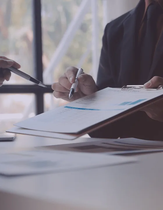 Visual representation of business compliance steps