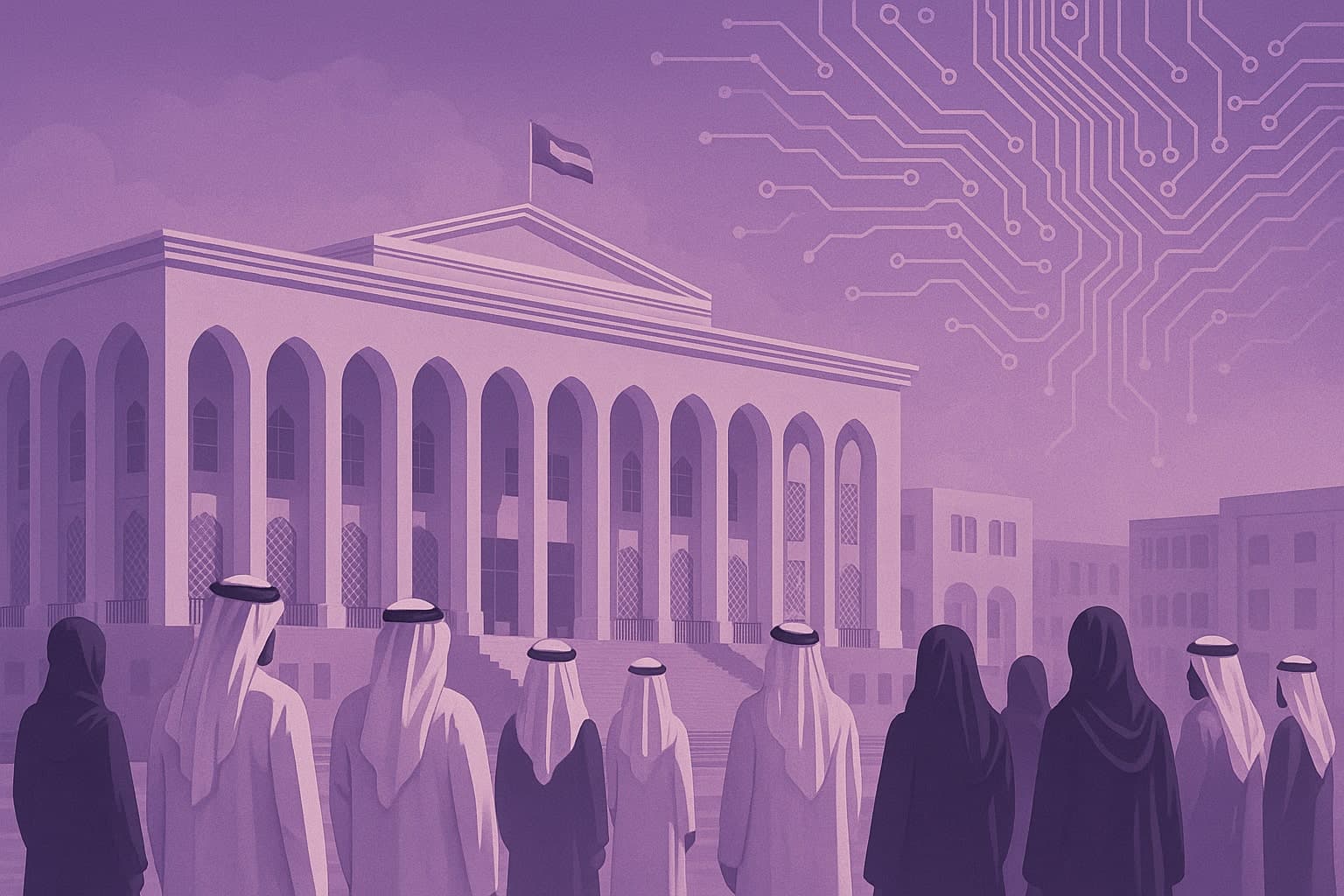 How AI Is Re Shaping Government and Everyday Business, Across the UAE