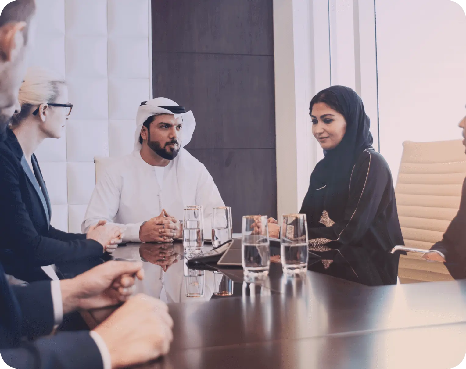 Main highlight image showcasing successful business operations in Dubai powered by DocuBay.