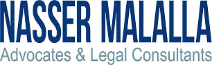 Nasser Malalla Advocates and Legal Consultants Logo